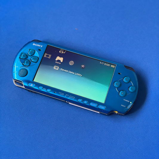 Sony PSP 3000 Vibrant Blue