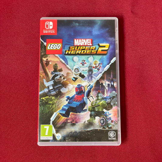 Lego Marvel Super Heroes 2 (Switch)