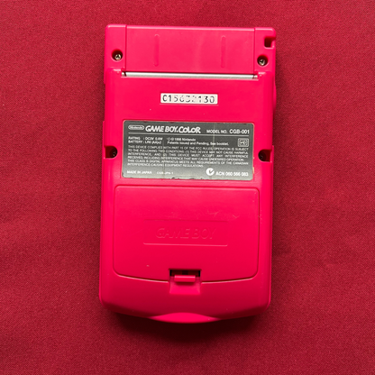 Nintendo Gameboy Color Berry