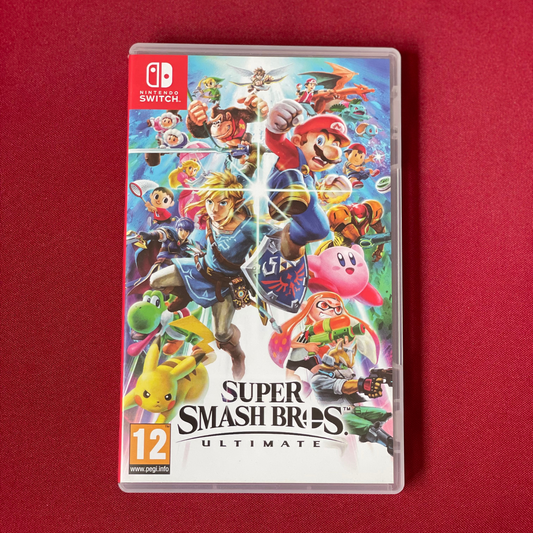 Super Smash Bros Ultimate (Switch)