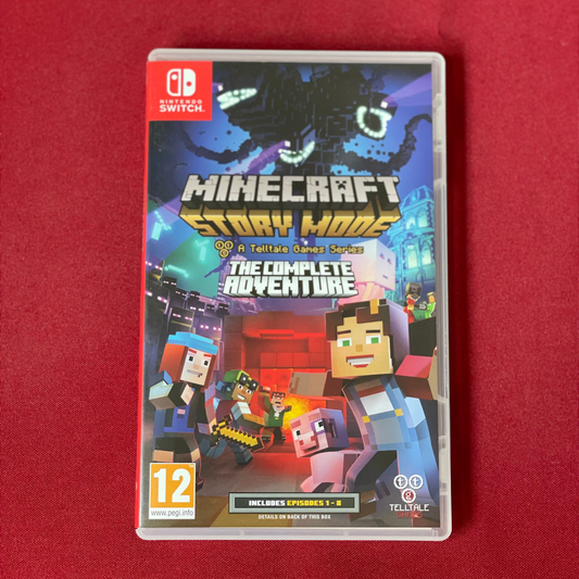 Minecraft Story Mode The Complete Adventure (Switch)