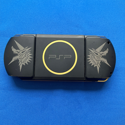 Sony PSP 3000 Monster Hunter Portable Black&Golden speciální edice