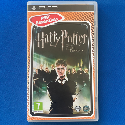 Harry Potter and the Order of the Phoenix (PSP)