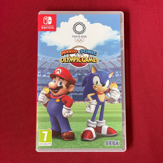 Mario & Sonic at the Olympic Games Tokyo 2020 (Switch)