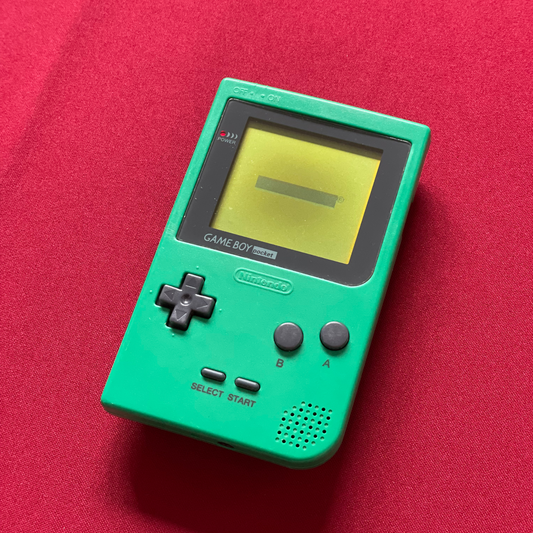 Nintendo Gameboy Pocket Green