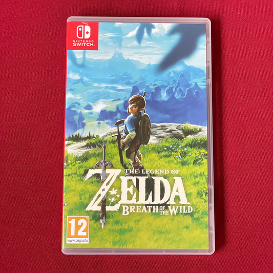 The Legend of Zelda Breath of The Wild (Switch)
