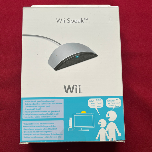 Nintendo Wii Speak