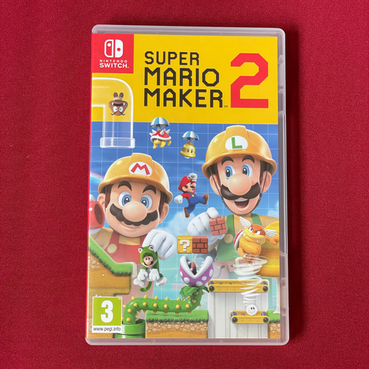 Super Mario Maker 2 (Switch)