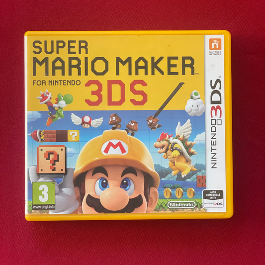 Super Mario Maker 3DS (PAL, 3DS)