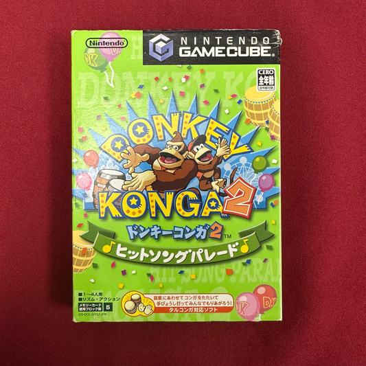 Donkey konga 2 (Gamecube, JP)