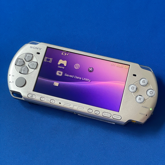 Sony PSP 3000 Silver