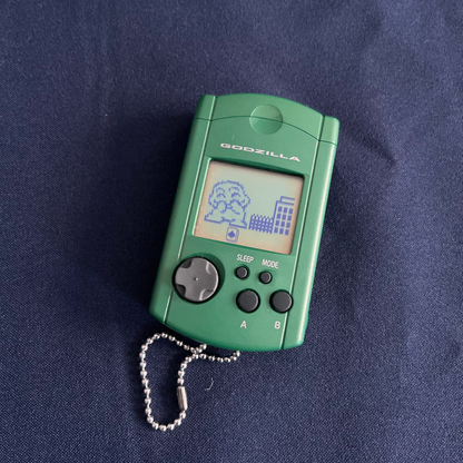Sega VMU Godzilla edice (Visual Memory Unit)