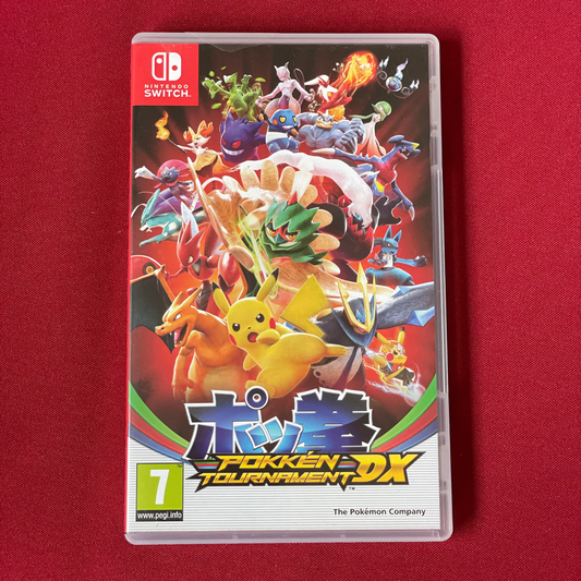 Pokkén Tournament DX (Switch)
