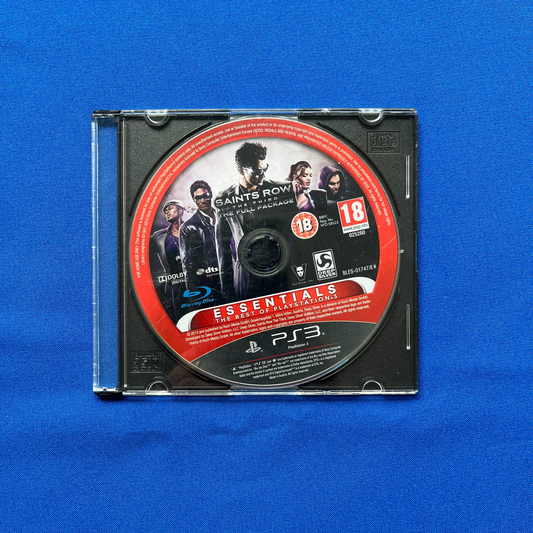 Saints Row: The Third (PS3, PAL)