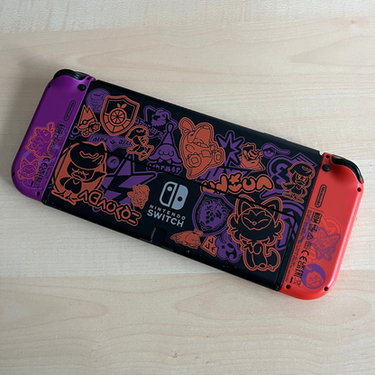 Nintendo Switch OLED Scarlet and Violet Special Edition