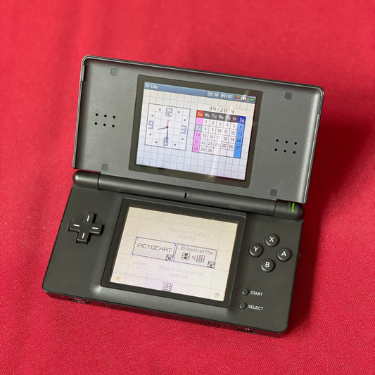 Nintendo DS Lite Jet Black