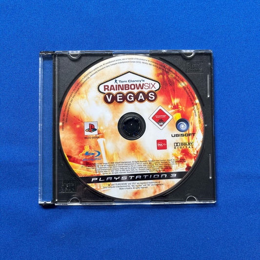 Rainbow Six: Vegas (PS3, PAL)