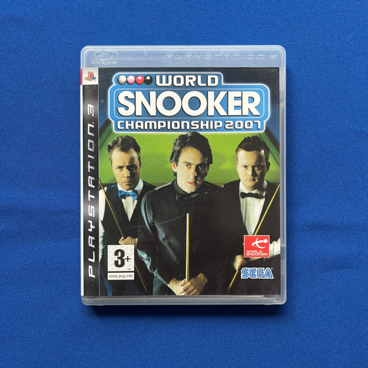 World Snooker Championship 2007 (PS3, PAL)