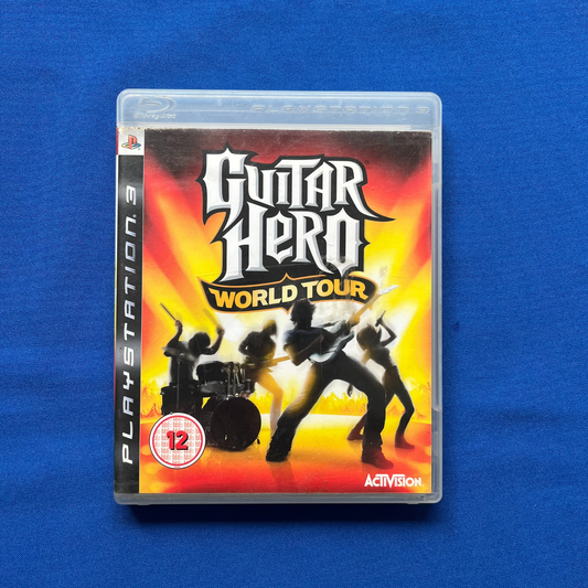 Guitar Hero World Tour (PS3, PAL)