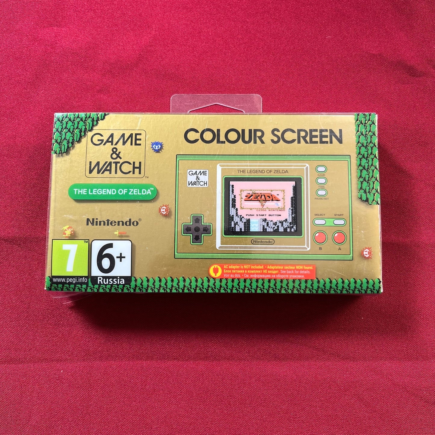 Game & Watch The Legend of Zelda