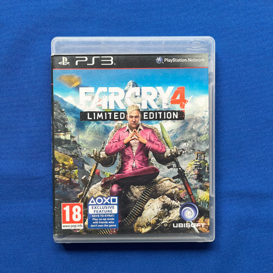 Far Cry 4 [Limited Edition] (PS3, PAL)