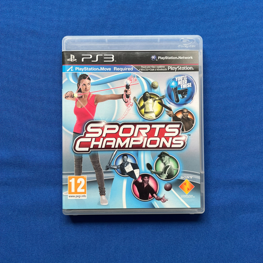 Sports Championship (PS3, PAL)