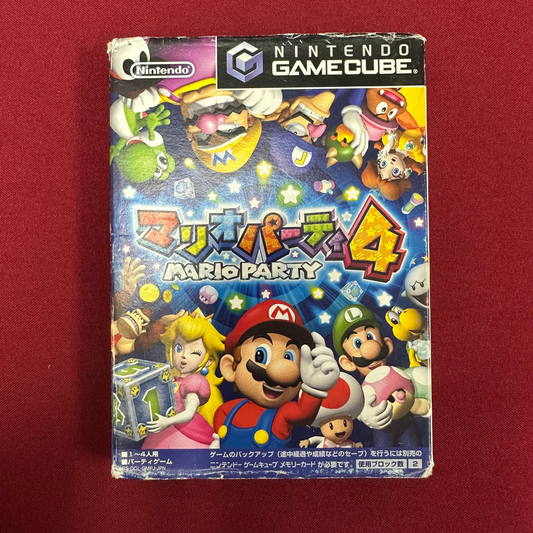 Mario Party 4 (Gamecube, JP)