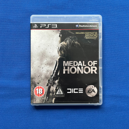 Medal Of Honor (PS3, PAL)