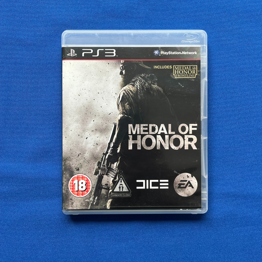 Medal Of Honor (PS3, PAL)