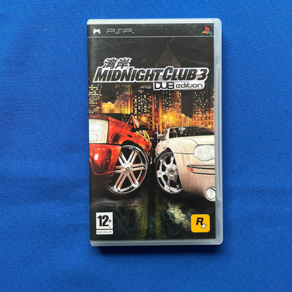 Midnight Club 3 Dub Edition (PSP)