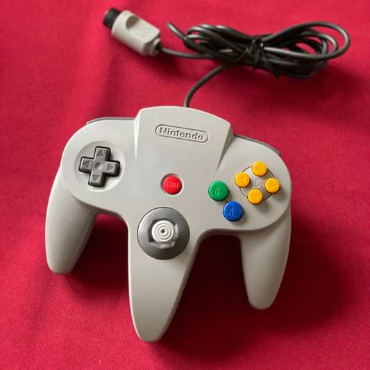 Nintendo 64 controller