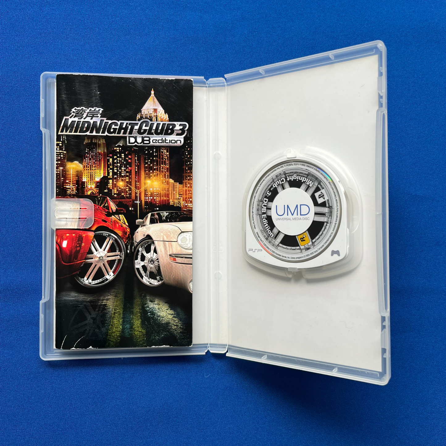 Midnight Club 3 Dub Edition (PSP)