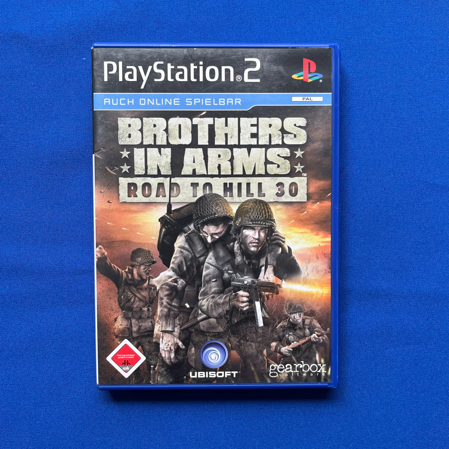 Brothers in Arms Road to Hill 30 (PS2, PAL)