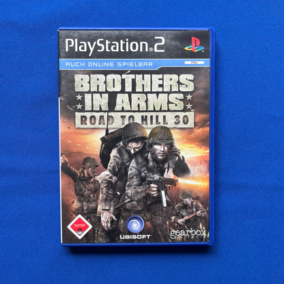 Brothers in Arms Road to Hill 30 (PS2, PAL)