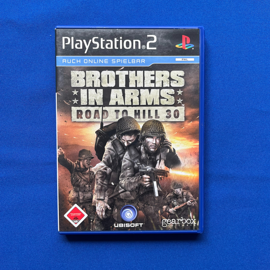 Brothers in Arms Road to Hill 30 (PS2, PAL)