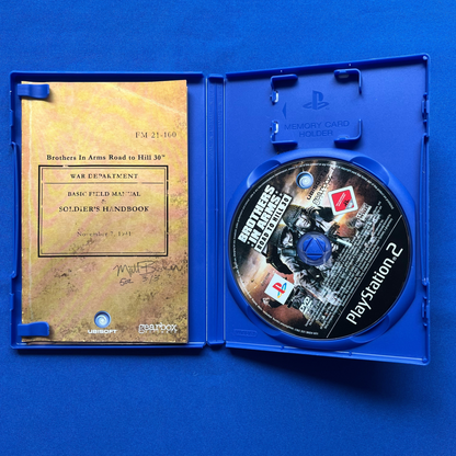 Brothers in Arms Road to Hill 30 (PS2, PAL)
