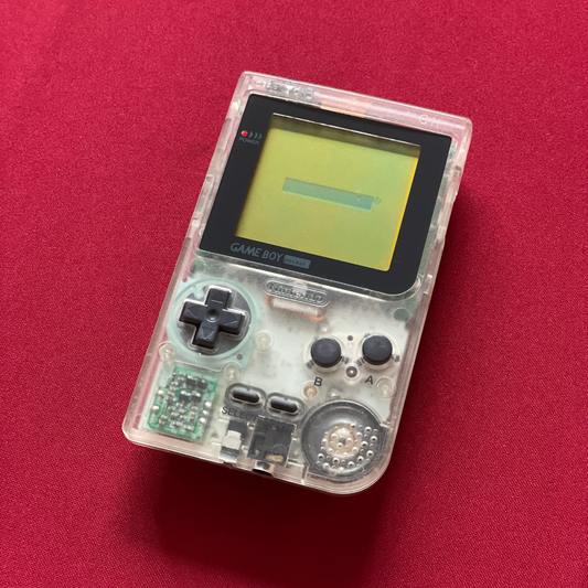 Nintendo Gameboy Pocket Clear