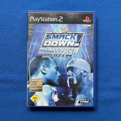 WWE Smackdown Shut Your Mouth (PS2, PAL)