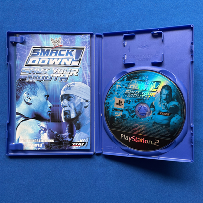 WWE Smackdown Shut Your Mouth (PS2, PAL)