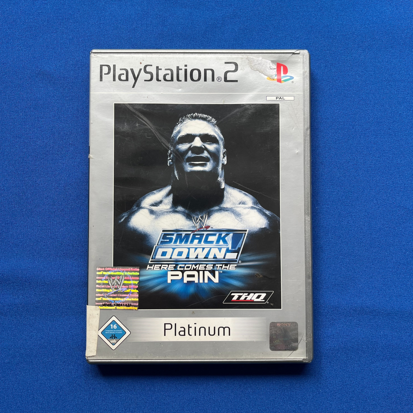 WWE Smackdown Here Comes the Pain [Platinum] (PS2, PAL)