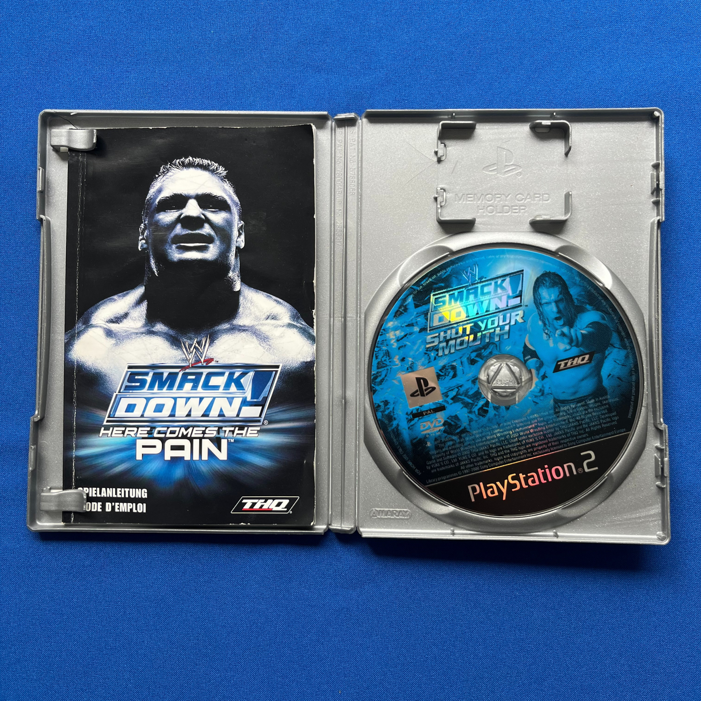 WWE Smackdown Here Comes the Pain [Platinum] (PS2, PAL)