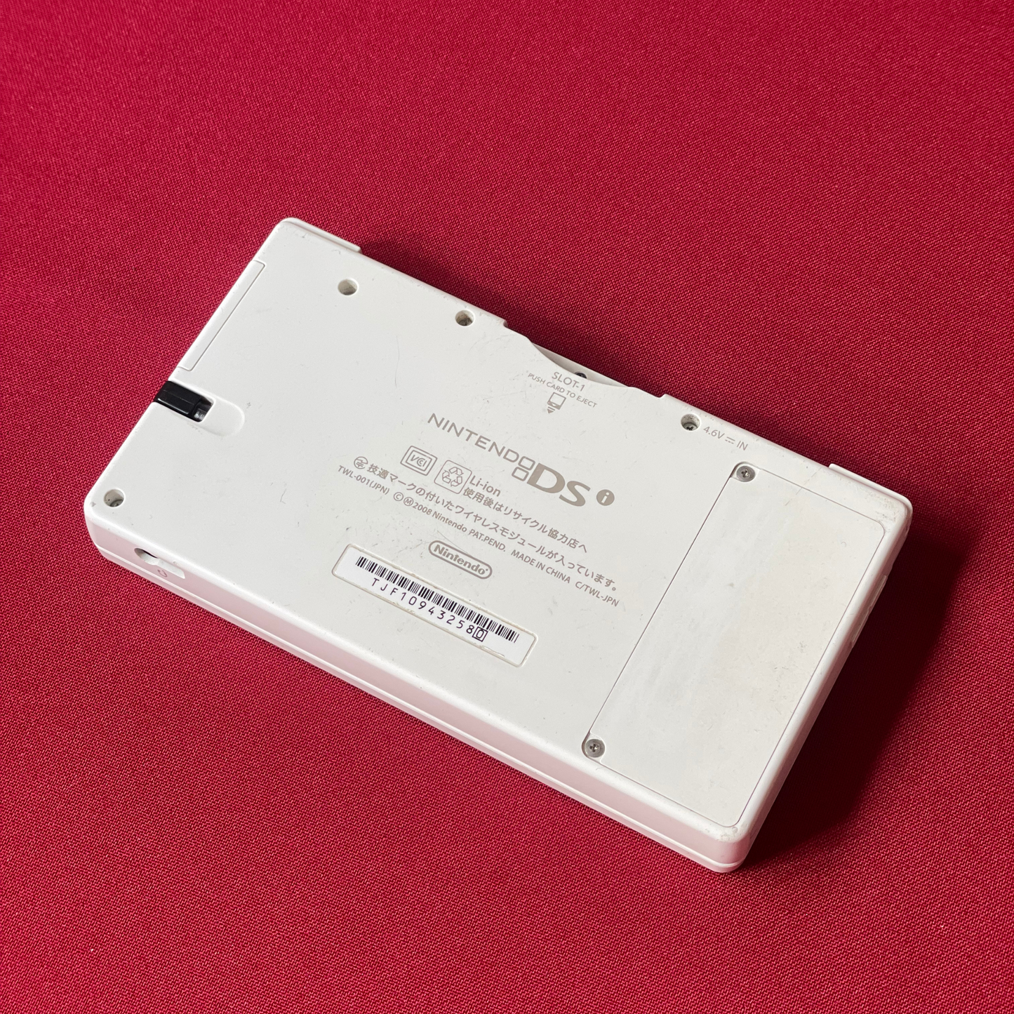 Nintendo DSi White