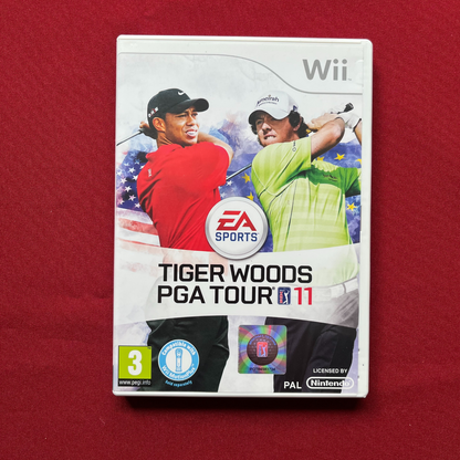 Tiger Woods PGA Tour 11 (Wii, PAL)