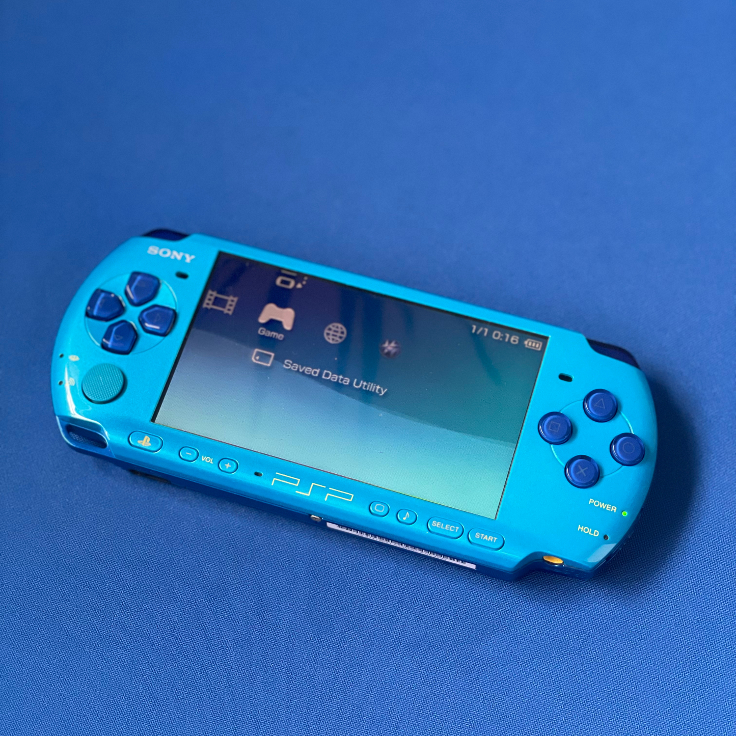 Sony PSP 3000 Marine Blue