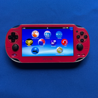 Sony PlayStation Vita 1000 (OLED) Radient Red