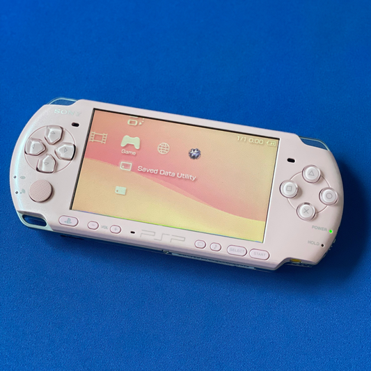 Sony PSP 3000 Blossom Pink