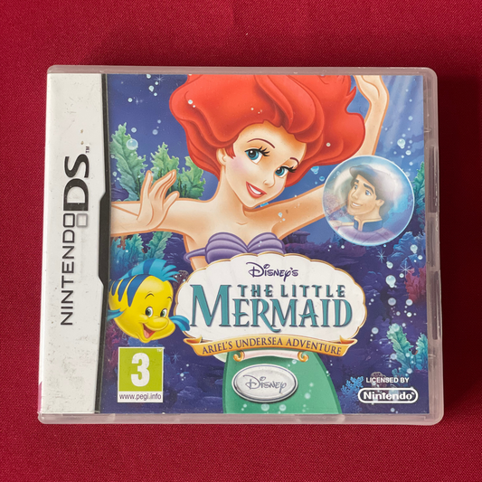 The Little Mermaid Ariel's Undersea Adventure (DS)