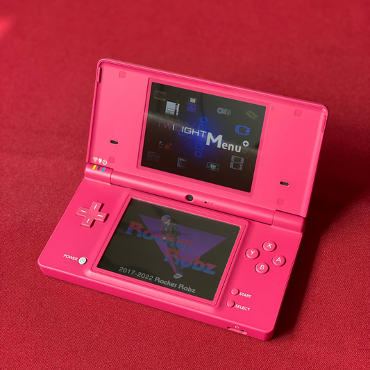 Nintendo DSi Pink