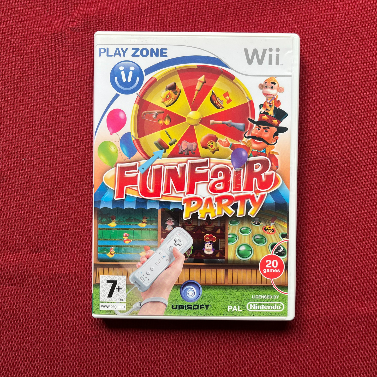 Funfair Party (Wii, PAL)
