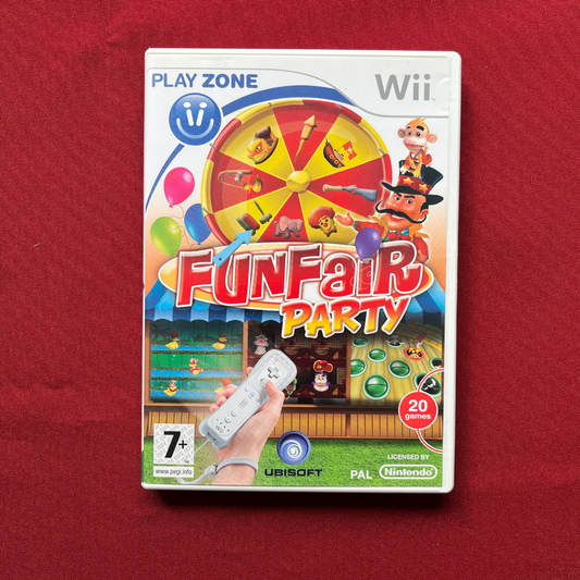 Funfair Party (Wii, PAL)